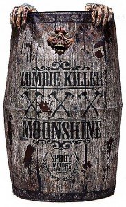 Moonshine Barrel Zombie- Spirit