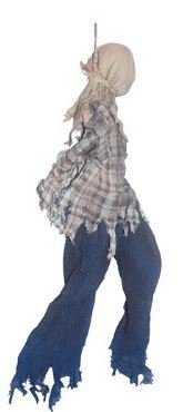 hanging kicking scarecrow-halloween costumes