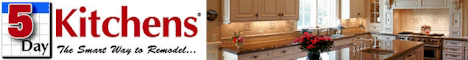 5 Day Kitchens Franchise For Sale. Own A Kitchen Remodeling Franchise. 5 Day Kitchens is a partner brand of Re-Bath®, the largest and most respected name in the remodeling industry.