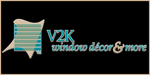V2K Window Fashion Franchise. Interior Design and In Home Decorating Business. Be A Part of One of the Fastest Growing Home Decor and Window Treatment Franchises in America! V2K Blind Franchise, Window Treatments and Curtains Franchise. If you’ve ever thought about owning your own home-based business, now is the time, and V2K is the opportunity.