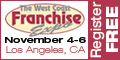 Franchise Trade Show - West Coast Franchise Expo, November 4 - 6, 2011 at the Los Angeles Convention Center in Los Angeles, CA. WCFE - West Coast Franchise Expo provides you the perfect opportunity to visit with hundreds of franchise companies, full time or part time, representing every franchise industry at virtually every investment level. Visit The Franchise Trade Show.