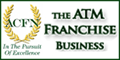 ACFN - The ATM Franchise Business. North Americas ONLY ATM Franchise Business. YOUR PART TIME FRANCHISE FOR A FULL TIME RETIREMENT. Focusing on the travel & entertainment industries ACFN provides services to hundreds of locations nationally including Hotels, Movie Theaters, Hospitals, Night Clubs, Sports Bars, breweries and more. ATM Franchise - ATM Machine Franchise - ATM Business Franchise. ACFN ATM Cash Machine Franchises. Develop and operate your own private network of ATM machines.
