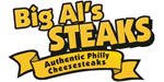 Big Al's Steaks Franchise. The Authenic Philly Cheesesteak Franchise. Owning a Big Al's Steaks restaurant franchise can be a rewarding experience