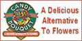 Candy Franchise - Candy Basket Franchise - Gift Basket Franchise - Home Based Business - Candy Flower Franchise - Candy Arrangements Franchise - Candy Gift Arrangements Franchise - Candy Business Franchise - Candy Delivery Franchise - Home Based Franchise. Candy Bouquest Franchise Opportunity. A Sweet Choice in Franchise Opportunities! A Candy Bouquet franchise combines fun and profit with a minimum investment and no royalty fees! Candy Bouquet arrangements are delicious gift alternatives to