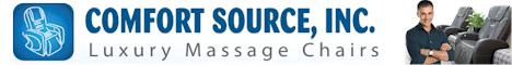 Comfort Source, Inc. Luxury Massage Chair Business. Massage Chair Leasing, Rentals and Vending Business. Operate as a Part-Time or Full-Time Business. Massage Chair Leasing is an opportunity unlike any other today. 