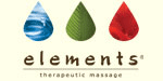 Own your own massage therapy franchise and benefit from joining a franchise company that has over 12 years of franchising experience.  elements Therapeutic Massage Franchise.  elements offers upscale, affordable therapeutic massage studios for men and women with monthly memberships driving high repeat/high referral business. Get in on the ground floor with this unique opportunity. Single units, Multiple Unit franchises and Area - Master Developer franchises available.