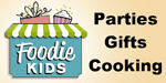 Foodie Kids Children's Cooking Franchise. Join An Exciting Children's Franchise Concept Open A Kids Cooking and Party Franchise. Foodie Kids is a one-of-a kind, kid-friendly, food-centric destination for kids and their families. It’s a hands-on, entertaining cooking experience for kids of all ages.