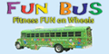 Fun Bus Children's Fitness Franchise. Fitness Fun On Wheels! The children's fitness industry has exploded over the last few years and will continue to grow at a very fast pace. Our Fun Bus childrens fitness franchise package has been developed and designed to respond to childrens' wants and expectations when it comes to fun in a wholesome SAFE place. Fun Bus is the children's “Fun Fitness Program”, with a low-cost, high profit operating system offering a fun time, and a memorable experience for