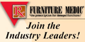 Furniture Medic Furniture Repair Franchise. Join the Industry Leading Furniture Repair and Restoration Franchise. Low Investment - Home Based Mobile Franchise. Furniture Medic Furniture Repair & Restoration Franchise Information. Furniture Medic furniture repair franchise offers convenience by performing many repairs on-site in homes and offices. Franchise 0pportunities for Furniture Medic services are everywhere.