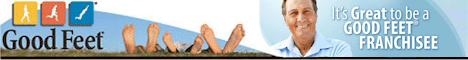 Good Feet Franchises For Sale. America’s #1 Arch Support Franchise. Good Feet products let people in pain return to the activities they enjoy without surgery or medication. There’s also a lot of satisfaction in knowing that you’re investing in a quality product with national name recognition, a high margin, and aggressive marketing.