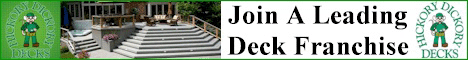 Hickory Dickory Decks - Custom Deck Franchise. A Healthy, Low Stress Franchise Opportunity. With 23 years in the custom deck business, Hickory Dickory Decks has established itself as a world leader in the deck industry. After 10 years in the deck franchise business, we have grown to be the largest custom deck company in Canada and #2 in the world. Hickory Dickory Decks Franchise is the leading builder of custom designed, maintenance free decks.