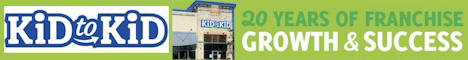 Kid to Kid Clothing Store Franchise For Sale. Childrens Resale and Gently Used Kids Clothing Store Franchises. Make The Smart Choice, Open A Kids Clothing Store Franchise. With over 100 locations, Kid to Kid has been growing for over 20 years into the force that it is today.