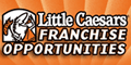 Little Caesars Pizza franchise is the worlds largest carryout pizza chain franchise and is aggressively growing new pizza restaurants throughout the United States. The company was founded in suburban Detroit in 1959 and has locations on five continents. It maintains a strong focus on value, great tasting pizza, and convenience. Little Caesars continues to blaze new trails in the competitive marketplace. The beloved
