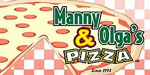 Manny & Olga's Pizza Franchise Information. Turn America's Love Affair with Pizza into a Fabulouse Franchise Opportunity for Yourself! Manny & Olga's is an expanding business, offering a limited number of franchise opportunities to the right inidividuals. Manny & Olga's Pizza franchise presents an outstanding business opportunity in the burgeoning industry of takeout/delivery pizza and sandwiches.