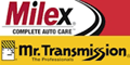 Milex Auto Repair Franchise and Mr. Transmission Franchise. Choose the Way You Want to Build Your Business! As one of the leading franchise companies in the Automotive Aftermarket Industry, Moran Industries offers proven and recognized brands and the flexibility of building your business the way you want! If you are looking for the high volume general automotive repair franchise or high ticket transmission franchise then Milex Auto Care or Mr. Transmission is for you.