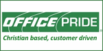 Office Pride Commercial Cleaning Franchise. The Commercial Cleaning Franchise Built On Values. Own an Award-Winning Franchise in the $100+ Billion Commercial Cleaning Industry. Office Pride Commercial Cleaning Services is a nationwide commercial cleaning franchise serving thousands of customers. Recognized as one of the most admired companies in the commercial cleaning industry.