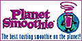 Planet Smoothie Franchise Opportunity. The best tasting smoothie franchise on the planet! Planet Smoothie provides balance in a world of extremes - healthy, convenient meals for people on the go. A few years ago, the only healthy fast food alternative was the major chains making an attempt to bury fat and grease into a