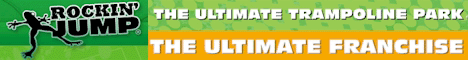 Rockin' Jump - The Ultimate Trampoline Park Franchise. Rockin’ Jump offers trampoline franchise opportunities unlike any other. Rockin’ Jump parks offer children and adults a safe, clean and fun venue to play