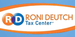 Roni Deutch Tax Center Franchise.  Income Tax Preparation Franchises.  When it comes to franchising branding is key! When it comes to taxes, the Roni Deutch name is known by millions of Americans across the country, ranking second only to H&R Block. Tax attorney Roni Deutch, owner of the nations largest tax resolution law firm, founded the Roni Deutch Tax Center to answer the call for competent tax return preparation.