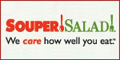 Souper Salad Restaurant Franchise. Soup and Salad Franchise Opportunity. Back in 1978, the public had two basic choices for dining out - fast food with limited menus at low prices or higher priced, full-service restaurants. But, that changed when the first Souper Salad opened in Houston, Texas. Today, Souper Salad is one of the nation's largest all-you-care-to-eat soup and salad bar restaurant chains. Souper Salad restaurants are perfect for customers seeking a casual atmosphere with fresh, an