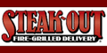 Steak-Out Food Delivery Franchise. Join a High-Growth Industry with Very Little Competition! Join A Food Franchise That Delivers. Steak-Out Franchising does what no other food franchise establishment has been able to do: put some fire into the world of delivery. Our Business is to deliver a hot great meal experience without hassle or confusion. You can be your own boss and own your own business with Steak-Out