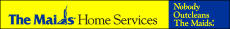 The Maids Home Services Franchise.  Own Your Own House Cleaning Franchise with The Maids, The Premier Home Cleaning Business Opportunity.  The Maids Home Services franchise has been distinguished as the #1 residential cleaning franchise by Entrepreneur magazine. The Maids provides comprehensive training, support, and exclusive territory. With The Maids, you can build a great business to achieve the lifestyle you desire with nights, weekends and holidays off.
