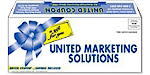 United Marketing Solutions Direct Mail Franchise.  Become part of the fast-growing $50 billion direct mail industry.   Our core product is the cooperative coupon envelope. However, we have other products to support local advertisers, such as solo postcards, new mover mailings, booklets and restaurant marketing packages.  United Marketing Solutions is an ideal business opportunity for an executive or career professional who enjoys direct selling and networking in the local business community.