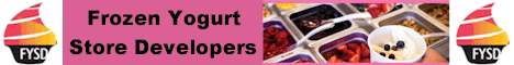 Frozen Yogurt Store Developers. Open A Frozen Yogurt Store Business. Join The Highly Profitable, Self-Serve Frozen Yogurt Industry. Frozen Yogurt Store Developers is not a franchise, but we do offer every support and service that franchises provide - and more - for the life of your business.