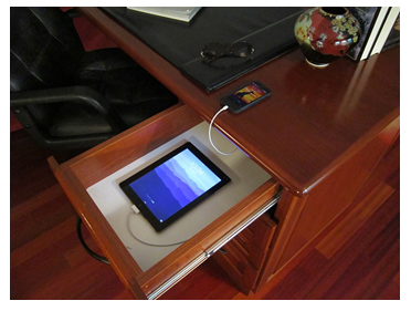 Kitchen Tune-Up Charging Drawer