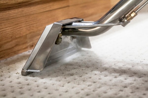 Using a steam cleaner is a great way to get carpets truly clean.