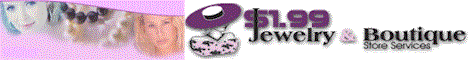 Jewelry Franchise - Business Opportunity - Jewelry Business - Jewelry Store - Womens Boutique.  We are the most economical developer of the finest high image discount jewelry & boutique stores. We offer a total turnkey comprehensive package covering every pertinent aspect of opening and running a successful retail business long term.  $1.99 Jewelry & Boutique Store Services is NOT a Franchise.