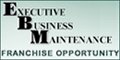 Commercial Cleaning Consultant - Cleaning Consultant Franchise - Janitorial Consultant Franchise - Office Cleaning Consultant - Cleaning Franchise - Cleaning Business - Office Cleaning Franchise - Commerical Cleaning Franchise Business - Consulting.  Executive Business Maintenance - Commercial Cleaning Consultant Franchise.  Clean Up With A Major Market Opportunity!  Executive Business Maintenance (EBM) is a sales, marketing and customer service provider to businesses and janitorial companies.  Our business model benefits everyone. We help clients by providing a solution to their maintenance needs. We help janitorial companies build their account base. And, best of all, we help franchise owners build their own businesses!