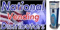 Vending Business Opportunity - National Vending Distributors - Mentos Candy Vending Machine Business - Vending Franchise - Vending Route - Home Based Business Opportunity.  Vending Business Opportunity - National Vending Distributors, Inc has recently entered into an agreement with Mentos candy which now gives us the ability to manufacture and distribute Mentos Vending Machines NATIONWIDE launching what is expected to be the single largest growth spurt the vending industry has ever seen.