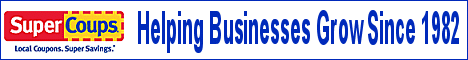 Advertising Franchise - Direct Mail Franchise - Direct Mail Business - Direct Marketing Franchise - Advertising Business - Coupon Franchise.  SuperCoups Franchise Opportunity.  Be Your Own Boss - Own a SuperCoups Franchise.  SuperCoups is the ideal, direct mail franchise and advertising franchise opportunity with 22 years of success!  Build a Business.  Enjoy Your Career.  Be Your Own Boss.  Control Your Destiny.  A SuperCoups franchise offers you the flexibility, independence, and income potential you seek combined with the strategies, support and tools you need.