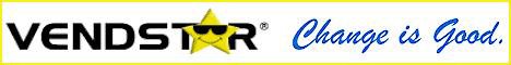 Vending Business - Vending Machine Business - Vending Business Opportunity - Vending Franchise - Candy Vending Business.  Vendstar Vending Machine Business Opportunity.  Change is good. Join Vendstar and find out how good.  Why the Vending Business is One of the Greatest Opportunities to Own Your Own Business.  Vendstar offers you the freedom of being your own boss, with the financial security you have always wanted. Start small and expand as you earn. Better still, the potential profits are virtually unlimited.