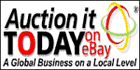 Auction It TODAY eBay Franchise Opportunity.  Be Your Own Boss - Own an eBay Drop Off Store Franchise.  We are an aggressively expanding eBay auction franchise, so do not miss out on this great franchise opportunity!  Reserve your preferred location TODAY!  Become a part of one of the fastest growing businesses around.