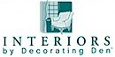Home Decorating Business Franchise - INTERIORS by Decorating Den Franchise - Interior Decorating Business - Interior Design Franchise Business - Home Fashion Business Franchise.  Interiors by Decorating Den Franchise Opportunity Information - One of Todays Top-Rated Franchise Opportunities.  No formal decorating experience required!  INTERIORS by Decorating Den is celebrating their 35th year of "Making the World More Beautiful, One Room at a Time."  A beautiful business awaits you with INTERIORS by Decorating Den, the worlds largest interior decorating franchiser and a leader in the home furnishing industry. We currently have over 500 franchises and decorators throughout the U.S., Canada & the U.K.