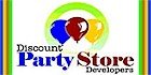 Discount Party Store Business Opportunity Party Store Supplies Retail Party Store Birthday Party Supplies.  Discount Party Store Developers is not a franchise. YOU have 100% control over all aspects of your business. Site selection, store layout and name, timing of opening, merchandise selection, and merchandise selection are all up to you. This is NOT a franchise so there are no ongoing royalties or fees, but you do receive long-term support and permanent access to the purchasing network. No forced restrictions, you are in control!