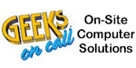 Computer Service Franchise - Computer Repair Franchise - Computer IT Franchise - Mobile Computer Service Franchise - Computer Franchise.  Geeks On Call Computer Service Franchise Opportunities - On-site computer service franchise opportunity.  Build your franchise in a growing $300 billion market!  By the turn of the millennium, unparalleled growth in computer and Internet usage resulted in a $300 billion computer-service market, comparable in size only to the home-improvement market!  Geeks On Call has been ranked by Franchise Times Magazine (2004/2005) and Entrepreneur Magazine as one of the Fastest-Growing Franchise (2003/2005) companies in the United States.