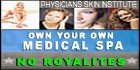 Open Your Own Medspa Business Without Royalties, Unlike costly franchises you do not pay for services you do not need and you do not pay the franchise fees.  Working with Physicians Skin Institute provides all the benefits of starting a new Medspa business without all of the costs of a Medspa franchise.  We offer Skin Care, Laser Hair Removal, Botox, Collagen, Photofacial, Restylane, Laser Vein Removal, IPL Acne Therapy, Microdermabrasion, and more!