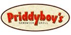Priddyboys Sandwich Franchise Opportunity.  Be part of the next up-and-coming fast-casual food franchise?  Learn more about this exciting opportunity.  From the start, Priddyboys was not the average sandwich shop. Oversized portions along with fresh ingredients, gained Priddyboys a loyal customer following. Priddyboys menu is based around our homemade bread and bread bowls. The unique shape, size, and taste of our bread make it the perfect foundation for the generous portions served on our addictive sandwiches.