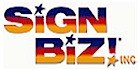 Sign Business - Sign Store Business - Sign Business Opportunity - Custom Sign Business - Sign Franchise - Sign Store Franchise - Sign Making Franchise Business - Sign Store Business - Custom Sign Shop.  Sign Business Opportunity Sign Biz, Inc. Sign Store Business Custom Sign Business Posters, Banners and Custom Outdoor and Neon Sign Bus Wraps Vehicle Wrap. Sign Biz Inc was established in 1989 to develop entrepreneurs in the exciting field of computer-aided signmaking (CAS). The business is clean, colorful and provides great diversity. The industry continues to grow at a rate of approximately 13% every year and, by leveraging the latest technology, CAS companies are able to fulfill even the largest sign orders of Fortune 500 companies.