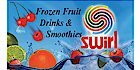 Smoothies - Smoothie Franchise - Business Opportunity - Frozen Fruit Drinks - Fruit Smoothies.  Swirl frozen drink concentrates are the very best in fresh custom blended, premium quality concentrates for fruit drink and cream based smoothies, as well as frozen cappuccino and adult mixed drinks like peach bellini, margaritas and daquris.