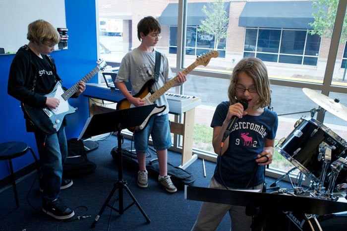 music franchise students