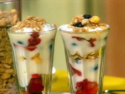 fruit parfaits