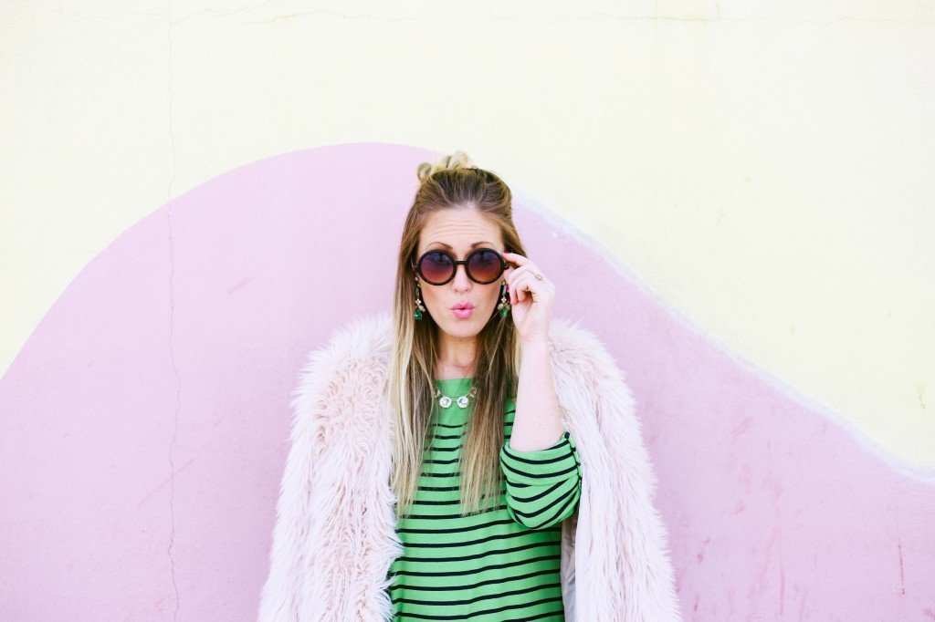 stripes and fur
