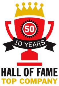 Hall of Fame Top Company